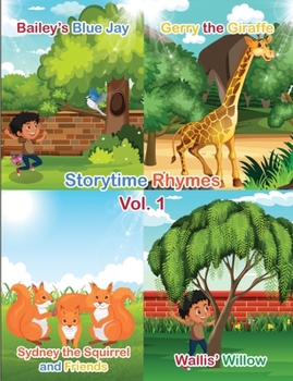 Paperback Storytime Rhymes Vol. 1 Book