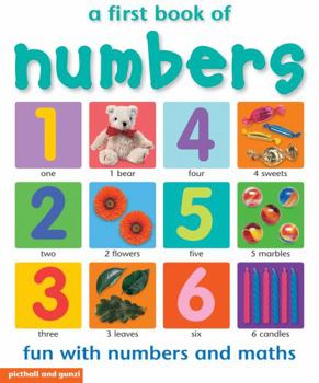 Paperback A First Book of Numbers Book