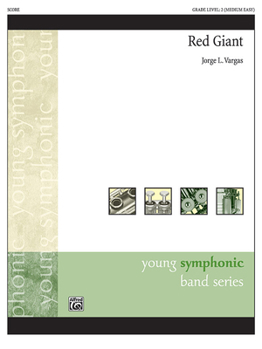 Paperback Red Giant: Conductor Score Book