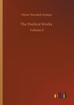 Paperback The Poetical Works: Volume 2 Book