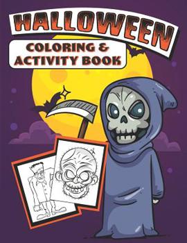 Paperback Halloween Coloring & Activity Book