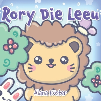 Paperback Rory die Leeu [Afrikaans] Book