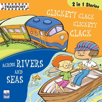 Paperback Transport: Clickerty clack and across river Book