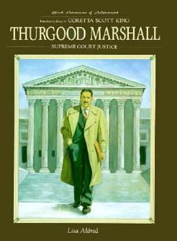 Hardcover Thurgood Marshall Book