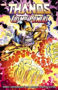 Paperback Thanos: Cosmic Powers Book