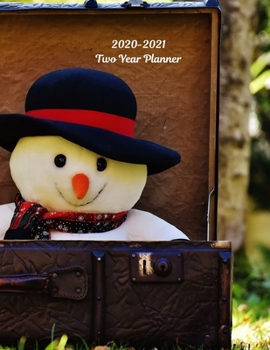 Paperback 2020-2021 Two Year Planner: Record Your Daily Appointments, Schedule, Priorities, To-Do Lists & Important Reminders for 2 Years in this 131 page 1 Book