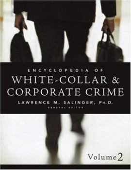 Hardcover Encyclopedia of White-Collar & Corporate Crime Book