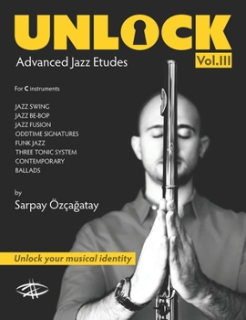 Paperback Unlock: Jazz Etudes Book