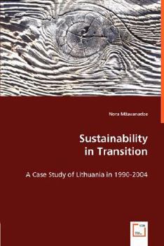 Paperback Sustainability in Transition Book