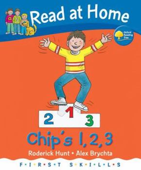 Hardcover Chip's 1, 2, 3 Book