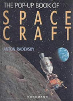 Hardcover The Pop-Up Book of Space Craft Book