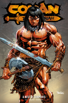 Paperback Conan the Barbarian Vol. 6: A Nest of Serpents Book