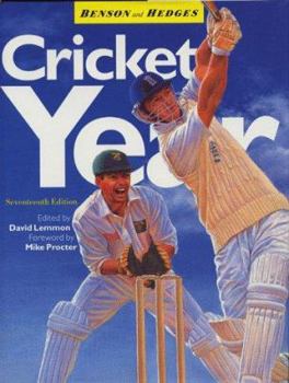 Hardcover Benson and Hedges Cricket Year: Sept 97 - Sept 98 (Benson and Hedges Cricket Year) Book