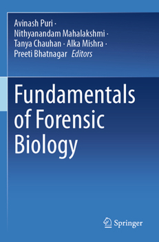 Paperback Fundamentals of Forensic Biology Book