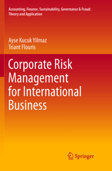 Paperback Corporate Risk Management for International Business Book