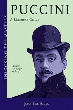 Paperback Puccini: A Listener's Guide [With CD (Audio)] Book