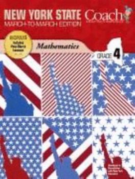Paperback New York State Coach (Mathematics, Grade 4) Book