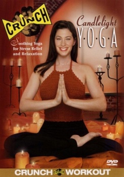 DVD Crunch: Candlelight Yoga Book