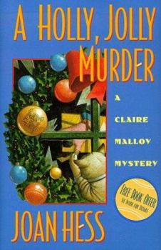 Hardcover A Holly, Jolly Murder Book