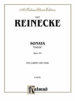 Paperback Sonata for Clarinet and Piano, Op. 167: Part(s) (Kalmus Edition) Book