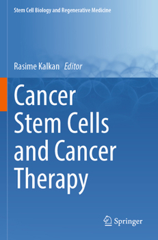 Paperback Cancer Stem Cells and Cancer Therapy Book