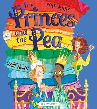 Paperback Bloomsbury The Princes and the Pea. Book