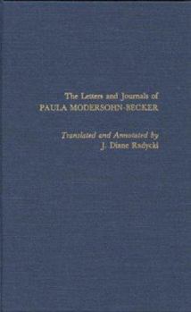 Hardcover The Letters and Journals of Paula Modersohn-Becker Book