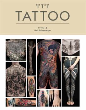 Hardcover Ttt: Tattoo Book