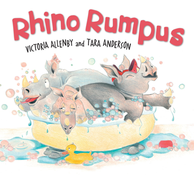 Hardcover Rhino Rumpus Book