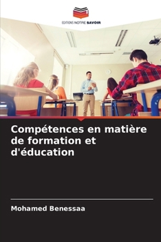 Paperback Compétences en matière de formation et d'éducation [French] Book