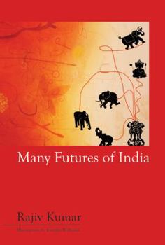 Hardcover Many Futures of India Book