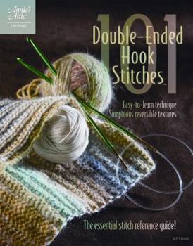 Paperback 101 Double-Ended Hook Stitches: Crochet Book