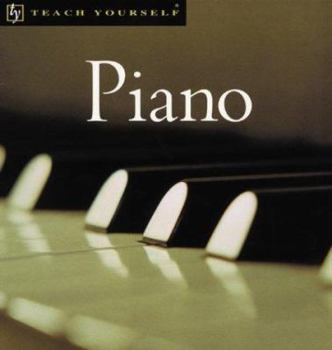 Paperback Teach Yourself Piano [With CD] Book