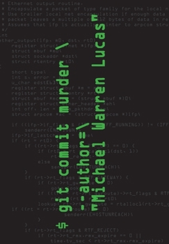 Hardcover git commit murder Book