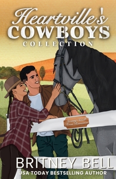 Paperback Heartville's Cowboys Collection Book