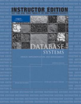 Paperback *IE Database Systems Book