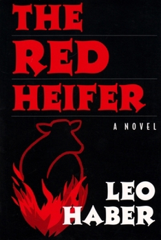 Paperback The Red Heifer Book