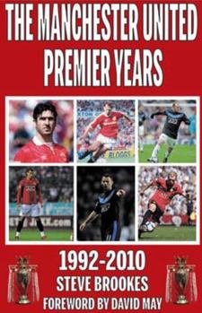 Paperback Manchester United Premier Years Book