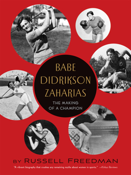 Paperback Babe Didrikson Zaharias: The Making of a Champion Book