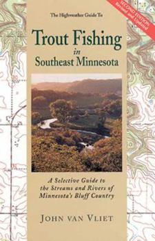 Paperback Trout Fishing Southeastern Minnesota Book