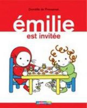 Hardcover Émilie est invitée [French] Book