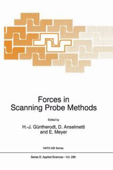 Paperback Forces in Scanning Probe Methods Book