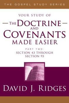 Paperback Doctrine & Covenants Made Easier - Parts 2 Book