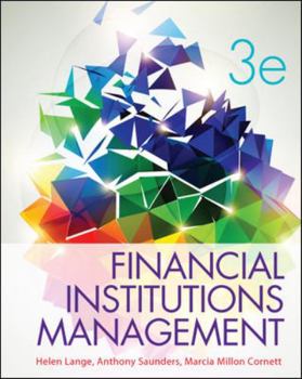 Paperback Financial Institutions Management 3rd Edition Book