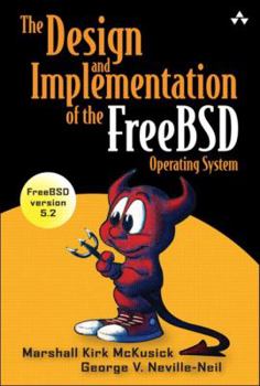 Hardcover The Design and Implementation of the Freebsd Operating System Book