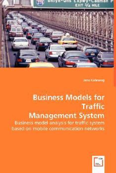 Paperback Business Models for Traffic Management System Book