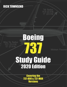 Paperback Boeing 737 Study Guide, 2020 Edition Book