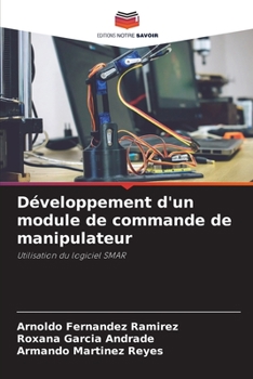 Paperback Développement d'un module de commande de manipulateur [French] Book