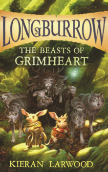 Library Binding Beasts of Grimheart Book