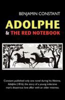 Paperback Adolphe and The Red Notebook Book